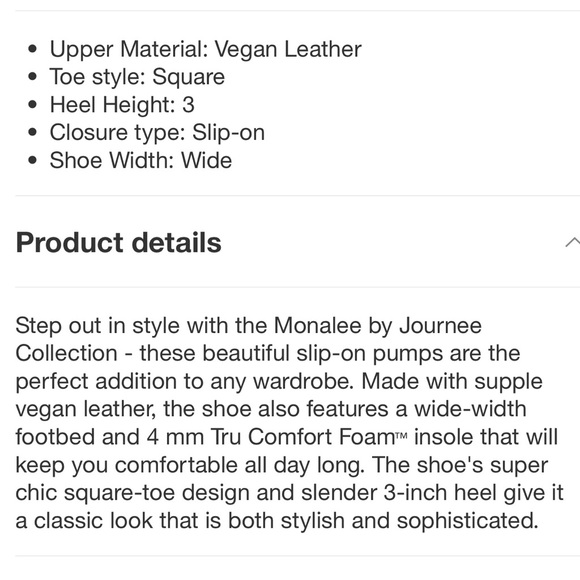 JC MONALEE PUMPS - Picture 10 of 11